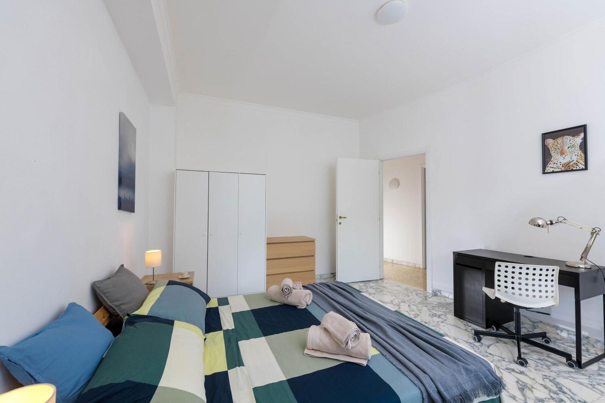 Apartamento Spazioso Vicino Eur *